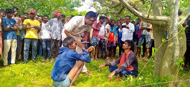 ଜମିଜମାକୁ କେନ୍ଦ୍ର କରି ଭାଇକୁ ମାରି ପୋତିଦେଲେ, ତିନି ଅଭିଯୁକ୍ତଙ୍କୁ ଗ୍ରାମବାସୀ ନିର୍ଦ୍ଧୁମ ଛେଚିଲେ