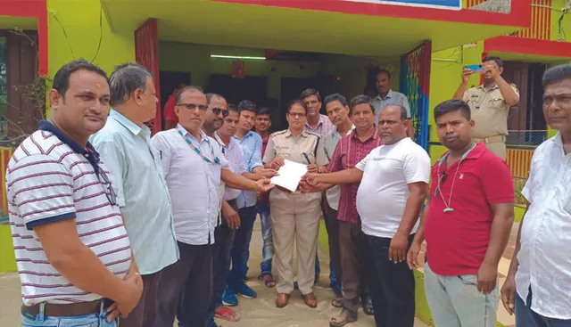 ସାମ୍ବାଦିକଙ୍କୁ ଆକ୍ରମଣ ଘଟଣା: ଅଭିଯୁକ୍ତଙ୍କୁ ଗିରଫ ଦାବି