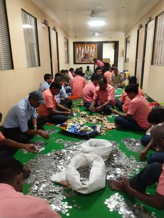 ମା’ ତାରିଣୀଙ୍କ ହୁଣ୍ଡିରୁ ମିଳିଲା ୨୨ ଲକ୍ଷ ୧୨ ହଜାର ଟଙ୍କା