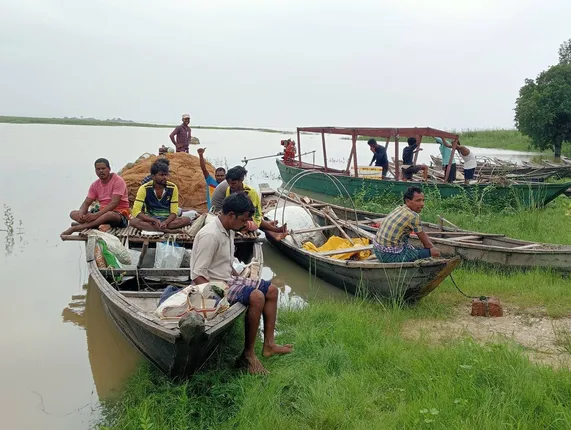 ମହାନଦୀ ଜଳ ପରିଚାଳନାରେ ଛତିଶଗଡ଼ର ମନମାନି: ତଳମୁଣ୍ଡରେ ଜାଲରେ ପଡ଼ୁନି ମାଛ, ଚିନ୍ତାରେ ମତ୍ସ୍ୟଜୀବୀ