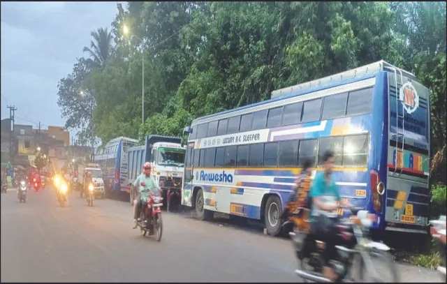 ସଡ଼କ ସୁରକ୍ଷା ନିୟମକୁ ଫୁ: ସଡ଼କ ଦୁର୍ଘଟଣାରେ ୬ ବର୍ଷରେ ଗଲାଣି ୬୦୨ ଜୀବନ