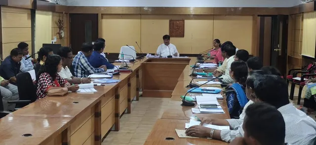 କୃଷିମନ୍ତ୍ରୀଙ୍କ ଜିଲ୍ଲାସ୍ତରୀୟ ସମୀକ୍ଷା: ଚାଷୀ ସମସ୍ୟାର ସମାଧାନକୁ ଗୁରୁତ୍ବ