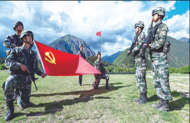 ଭାରତ ବିରୋଧରେ ମନସ୍ତାତ୍ତ୍ବିକ ଯୁଦ୍ଧ ଚଳାଇଛି ଚୀନ୍‌: କମାଣ୍ଡରସ୍ତରୀୟ ବୈଠକର ନିଷ୍ପତ୍ତି କାର୍ଯ୍ୟକାରୀ କରୁନି