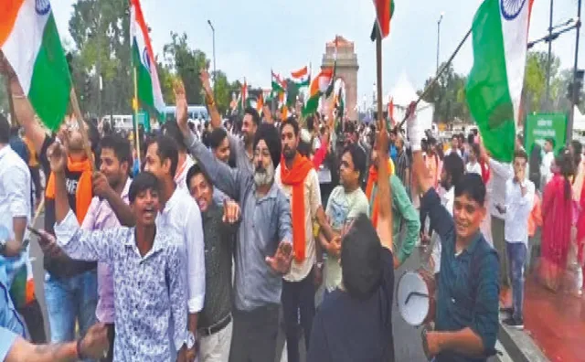 ଚନ୍ଦ୍ରଯାନ-୩ର ସଫଳ ଅବତରଣ: ସାରା ଦେଶ ଉତ୍ସବମୁଖର