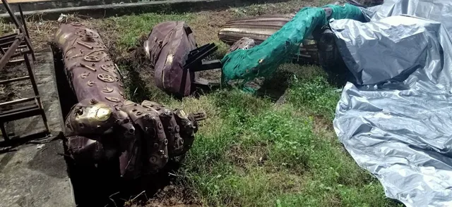 ହକି ଷ୍ଟାଚ୍ୟୁ ଉଭାନ୍‌; ଖଣ୍ଡଖଣ୍ଡ କରି ରାତିଅଧିଆ ବୋହି ନେଲେ