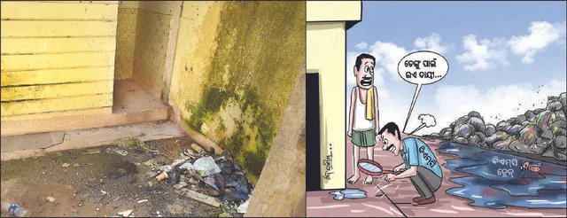 ପ୍ରିୟଦର୍ଶିନୀ ମାର୍କେଟ୍‌ କମ୍ପ୍ଲେକ୍ସରେ ଡେଙ୍ଗୁର ବିପଜ୍ଜନକ ସ୍ଥିତି: ୧୦ ଦିନରେ ୨ ମୃତ, ୯ ଆକ୍ରାନ୍ତ