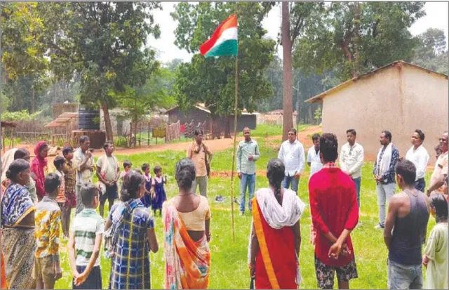 ଏମିତି ଏକ ଅପହଞ୍ଚ ଗାଁ: ୭୬ ବର୍ଷ ପରେ ଯେଉଁଠି ଉଡ଼ିଲା ତ୍ରିରଙ୍ଗା