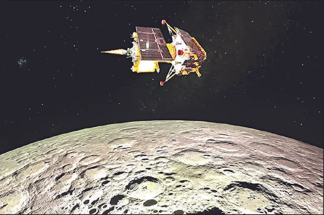 ୭ ମିନିଟ୍‌ର ଆତଙ୍କ: କେମିତି ଅବତରଣ କରିବ ଚନ୍ଦ୍ରଯାନ-୩