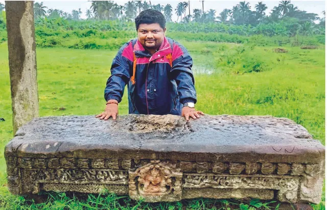 ଭାର୍ଗବୀ କୂଳରୁ ୧୫ଶହ ଶତାବ୍ଦୀ ପୂର୍ବର ମନ୍ଦିରର ଭଗ୍ନା​ବଶେଷ ସନ୍ଧାନ