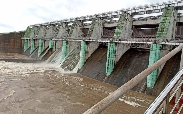 ତିଖାଲି ଡ୍ୟାମରୁ ଛଡ଼ାଗଲା ବନ୍ୟାଜଳ