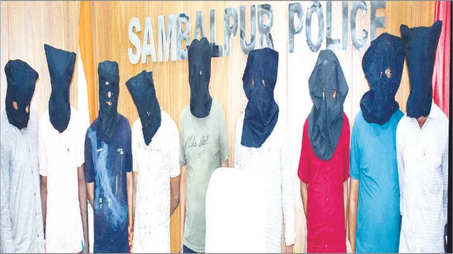 ଅନ୍ତଃରାଜ୍ୟ ପାଇପ୍‌ ଚୋରି ଗ୍ୟାଙ୍ଗ୍‌ର ୯ ଗିରଫ: ୩୧ ପାଇପ୍‌, ୩ ଗାଡ଼ି, ୮୭ ହଜାର ଟଙ୍କା ଜବତ