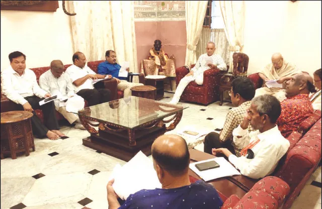 ଶ୍ରୀଜଗନ୍ନାଥ ତତ୍ତ୍ବ, ଗବେଷଣା: ପ୍ରଚାର-ପ୍ରସାର ଉପସମିତି ବୈଠକ