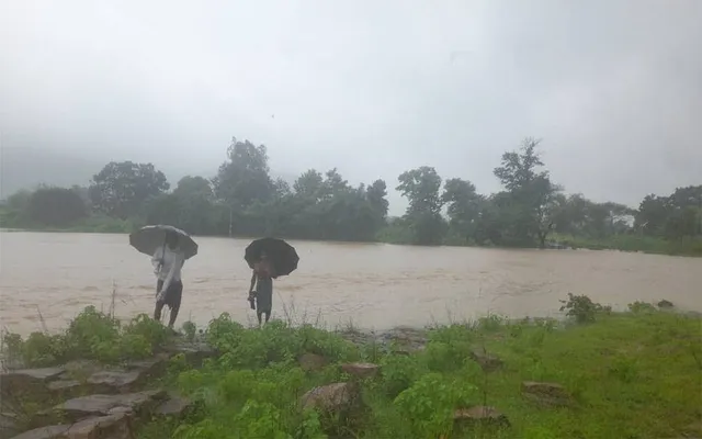 ନୂଆପଡ଼ାରେ ବର୍ଷା ବିତ୍ପାତ: ଶହ ଶହ ହେକ୍ଟର ଜମି ବାଲିଚର, ଚିନ୍ତାରେ ଚାଷୀ