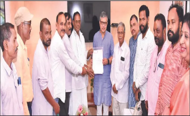 ଯାଜପୁର କେନ୍ଦୁଝର ରୋଡ୍‌-ଧାମରା ରେଳପଥ ନିର୍ମାଣ ବିଚାରକୁ ନିଆଯିବ: ରେଳମନ୍ତ୍ରୀ