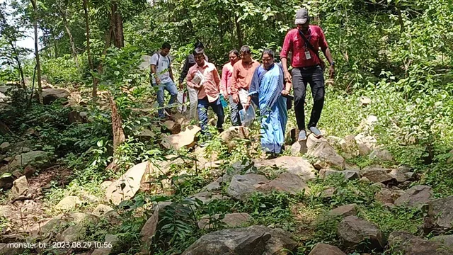 ତଳଡିହ ରାସ୍ତାରେ ହାତୀପଲ, ଅଧାରୁ ଫେରିଲେ ଡାକ୍ତରୀ ଦଳ