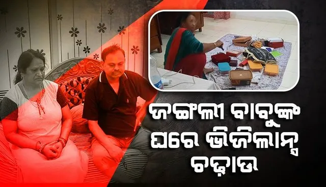 ଜଙ୍ଗଲୀ ବାବୁଙ୍କ ଘରେ ଭିଜିଲାନ୍ସ ଚଢ଼ାଉ