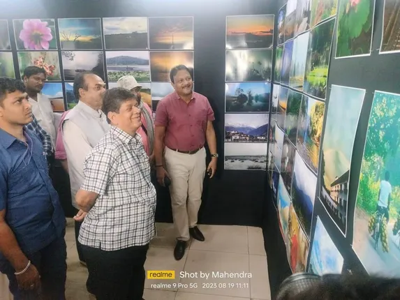ଭୁବନେଶ୍ବର: ଜୟଦେବ ଭବନରେ ବିଶ୍ବ ଫଟୋଗ୍ରାଫି ଦିବସ