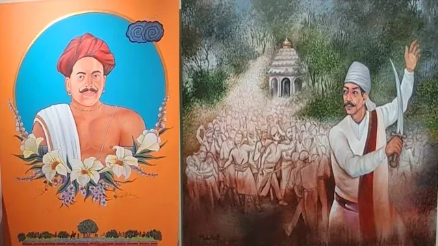 ପ୍ରଦର୍ଶନୀରେ ବିପ୍ଲବୀ ରାମକୃଷ୍ଣ ସାମନ୍ତସିଂହାର, ସହିଦ ଶ୍ରୁତି ବିଶ୍ୱାଳଙ୍କ ତୈଳଚିତ୍ର ପ୍ରଦର୍ଶିତ