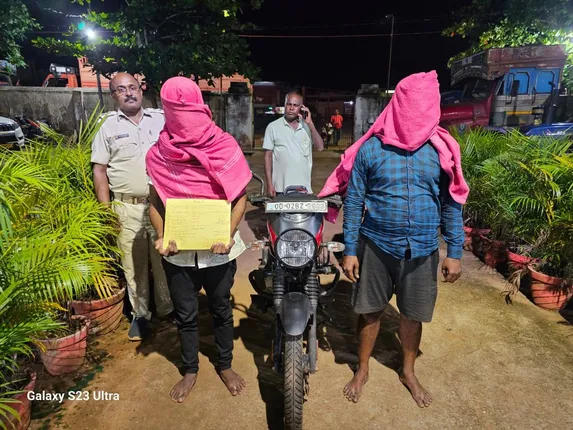 ୧୩ ଗ୍ରାମ ବ୍ରାଉନସୁଗାର ଜବତ, ଦୁଇ ଗିରଫ