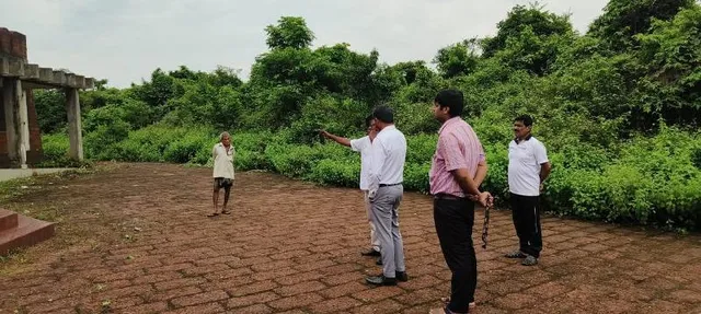 ଖୋର୍ଦ୍ଧାଗଡ଼ର ବିକାଶ ପାଇଁ ପ୍ରାଥମିକ ଅନୁଧ୍ୟାନ