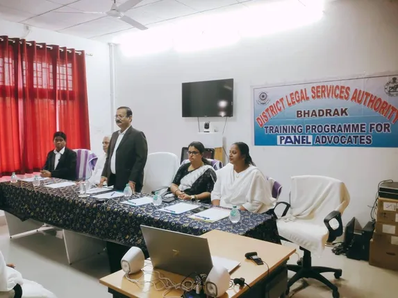 ତାଲିକା ଭୁକ୍ତ ଓକିଲଙ୍କୁ ତାଲିମ ପ୍ରଦାନ