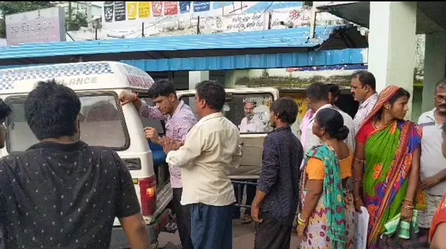 ଭଦ୍ରକ ଜିଲ୍ଲା ମୁଖ୍ୟ ଡାକ୍ତରଖାନାରେ ରୋଗୀ ମୃତ୍ୟୁ ନେଇ ଉତ୍ତେଜନା 