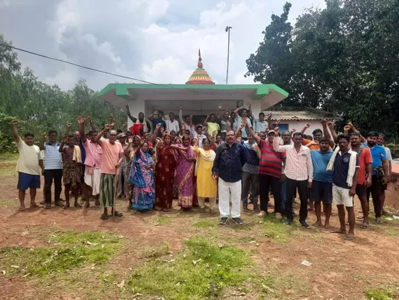 କାଇପଦର ଓ ସାଆନ୍ତା ଗାଁ ଗୋଚର ଜମି ଇଡ୍‌କୋକୁ ହସ୍ତାନ୍ତର ନେଇ ପ୍ରତିବାଦ