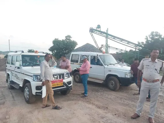 ଖଣି ମାଫିଆ ପ୍ରକାଶ ରାଉତରାୟଙ୍କ କ୍ରସର ୟୁନିଟ୍‌ ସିଲ୍‌