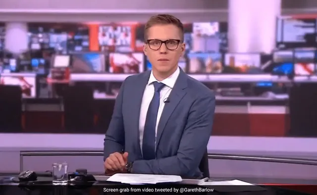 ସିଧାପ୍ରସାରଣ ସମୟରେ ବିବିସି ଉପସ୍ଥାପକ କଲେ ଏଭଳି ଭୁଲ