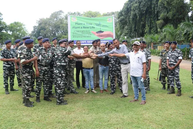 ମେରା ମାଟି, ମେରା ଦେଶ କାର୍ଯ୍ୟକ୍ରମ ଅନୁଷ୍ଠିତ