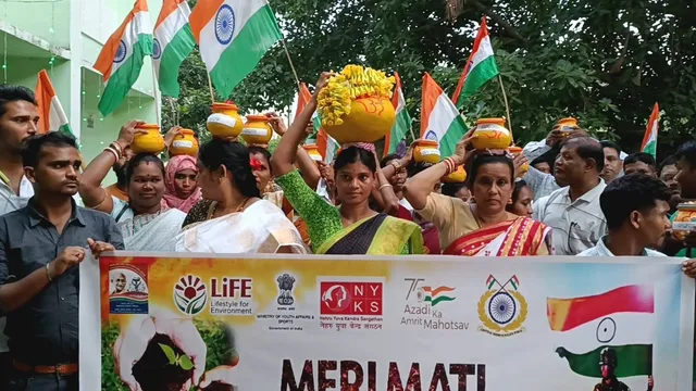 ‘ମେରି ମିଟି, ମେରା ଦେଶ’ ଅଭିଯାନରେ ଦିଲ୍ଲୀ ଯିବ ରାୟଗଡ଼ା ମାଟି