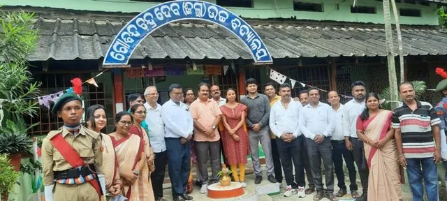 ରାଜ୍ୟ ଶିକ୍ଷା ଓ ତାଲିମ ନିର୍ଦ୍ଦେଶାଳୟର ନିର୍ଦ୍ଦେଶକଙ୍କ ରାୟଗଡା ଗସ୍ତ