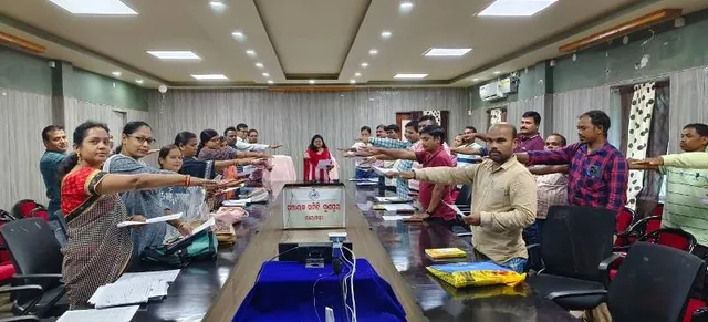 ରାୟଗଡା ଜିଲ୍ଲାର ବିଭିନ୍ନ ବ୍ଲକରେ ସଦଭାବନା ଦିବସ ଅନୁଷ୍ଠିତ