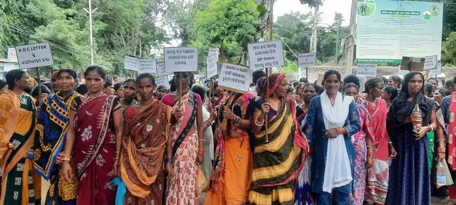 ଜମି ନେଇ ବି ବିସ୍ଥାପିତ ସୁବିଧା ଦେଲା ନାହିଁ କମ୍ପାନି: ୧ ମାସ ମଧ୍ୟରେ ପଦକ୍ଷେପ ନନେଲେ ରାଜରାସ୍ତାକୁ ଓହ୍ଲାଇବାକୁ ଚେତାବନୀ