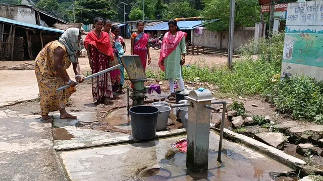 ଆଡପତିଗୁଡା ଓ ଗୁରୁମଗୁଡାରେ ସୋଲାର ପାନୀୟ ଜଳ ପ୍ରକଳ୍ପ ଅଚଳ