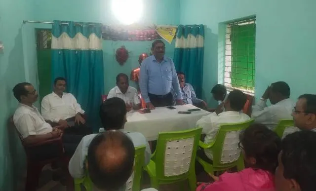 ଆନ୍ଦୋଳନ ପାଇଁ ଜିଲ୍ଲା ସମସ୍ତ ବର୍ଗର ଶିକ୍ଷକଙ୍କ ପ୍ରସ୍ତୁତି ବୈଠକ