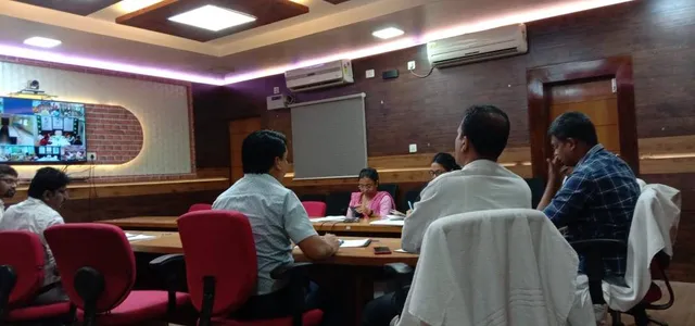 ସମ୍ଭାବ୍ୟ ବନ୍ୟାସ୍ଥିତି ନେଇ ସମୀକ୍ଷା: ଖୋର୍ଦ୍ଧାର ଦୁଇଟି ବ୍ଲକରେ ଏନ୍‌ଡିଆରଏଫ୍‌ ଓ ଓଡ୍ରାଫ୍‌ ଟିମ୍‌