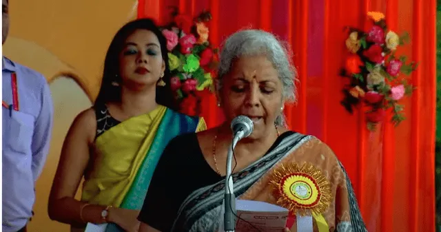 ୨୦୪୭ ସୁଦ୍ଧା ଭାରତକୁ ବିକଶିତ ଓ ଆତ୍ମନିର୍ଭରଶୀଳ କରାନ୍ତୁ: ନିର୍ମଳା ସୀତାରମଣ