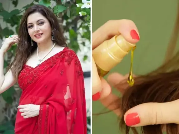 ୫୦ ବର୍ଷ ବୟସ ପାର୍‌ କରିବା ପରେ ବି ଯୁବା ଦିଶୁଛନ୍ତି ଭାଗ୍ୟଶ୍ରୀ: କେଶରେ ଲଗାନ୍ତି ଏହି ତେଲ