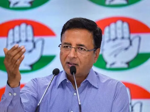 କଂଗ୍ରେସ ସାଂଗଠନିକ ସ୍ତରରେ ପରିବର୍ତ୍ତନ, ସୁରଜେଓ୍ବାଲାଙ୍କୁ ମଧ୍ୟପ୍ରଦେଶ ଦାୟିତ୍ବ