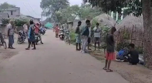 ଗାଁ ଦାଣ୍ଡରେ ଯୁବକଙ୍କ ମୃତଦେହ: ହତ୍ୟା ସନ୍ଦେହ