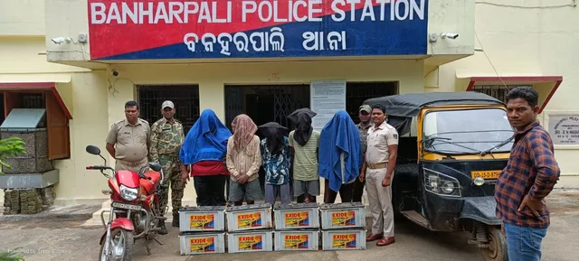 ୮ ବ୍ୟାଟେରି ଚୋରି: ନାବାଳକ ସମେତ ୬ କୋର୍ଟ ଚାଲାଣ