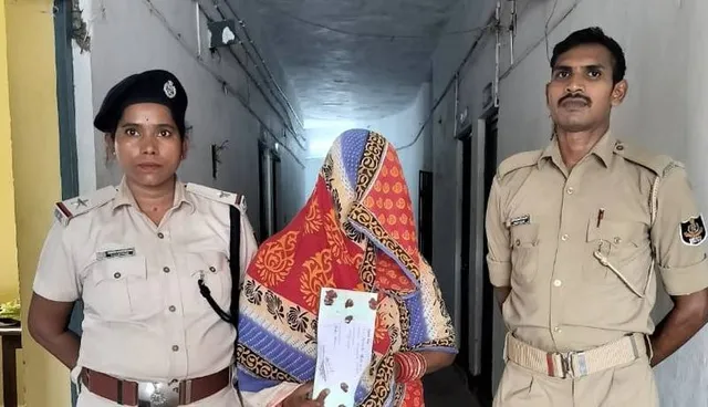 ୧୧୫ ଗ୍ରାମ ବ୍ରାଉନସୁଗାର ଜବତ, ମହିଳା ଗିରଫ