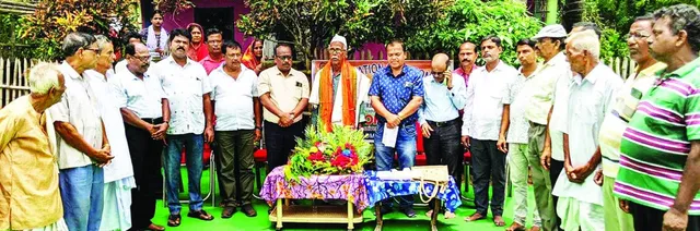 କ୍ରାନ୍ତି ଦିବସରେ ସମ୍ବର୍ଦ୍ଧିତ ହେଲେ ଦୁଇ ସ୍ବାଧୀନତା ସଂଗ୍ରାମୀ