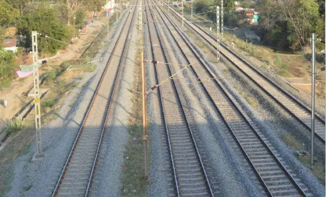 ଝାରସୁଗୁଡ଼ା-ବିଳାସପୁର ଚତୁର୍ଥ ରେଳ ଲାଇନ୍‌: ୭ ବର୍ଷରେ ସରିଛି ୭୫ କିମି