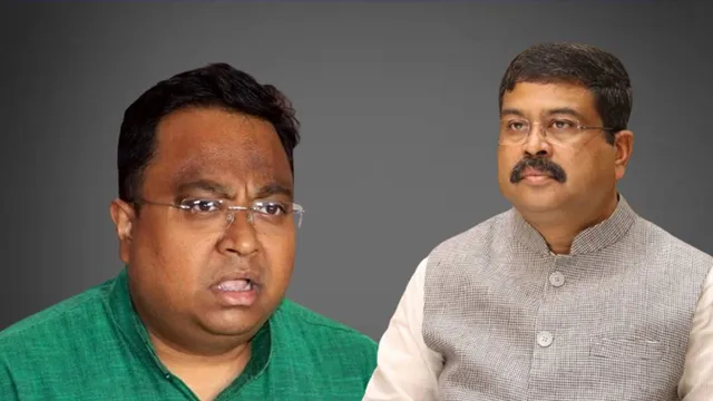 ବିଜେପିରେ ମିଶିବେ ବାହୁବଳୀ ବିଧାୟକ ପ୍ରଶାନ୍ତ ଜଗଦେବ: ବିଜେଡି ସାଂସଦ ସସ୍ମିତ ପାତ୍ର