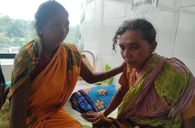 ସାପ କାମୁଡ଼ାରେ ସ୍ବାମୀ ମୃତ, ସ୍ତ୍ରୀ ଗୁରୁତର