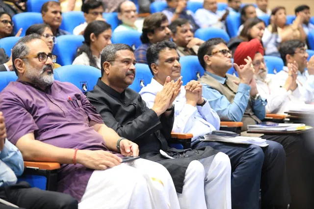 ଅମୃତକାଳର ପ୍ରାରମ୍ଭରେ ଅବିସ୍ମରଣୀୟ ଉପଲବ୍ଧି: ଧର୍ମେନ୍ଦ୍ର ପ୍ରଧାନ