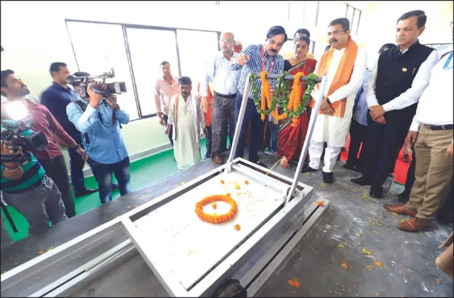 ସିଏନଜି ଗ୍ୟାସ ଚାଳିତ ଶ୍ମଶାନ ଲୋକାର୍ପିତ; ଓଡ଼ିଶାରେ ପ୍ରଥମ