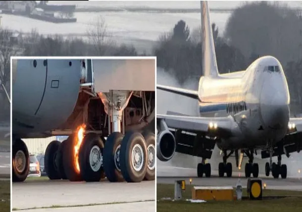 ଡେଲ୍‌ଟା ବିମାନ ଅବତରଣ ବେଳେ ଟାୟାରରେ ଲାଗିଲା ନିଆଁ: ଜଣେ ଆହତ, ୧୯୦ ଯାତ୍ରୀ ନିରାପଦରେ ଓହ୍ଲାଇଲେ